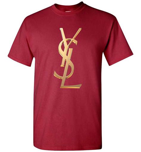 ysl tees for men